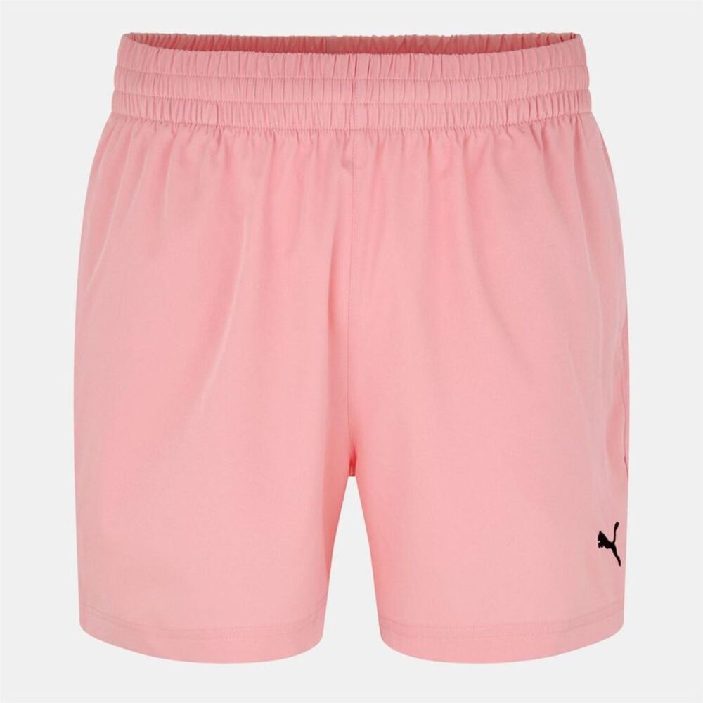 Puma Mens Essential Woven Tracksuit Bottoms / Coral
